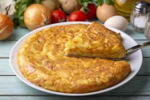 Tortilla española de patatas