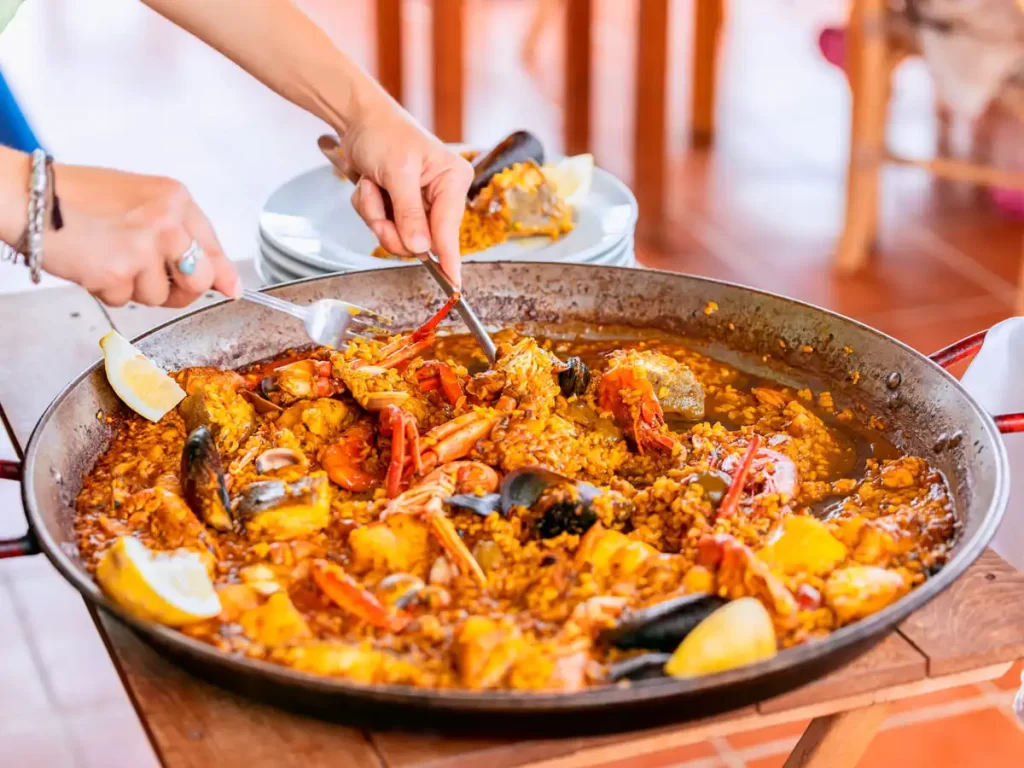 Paella: receta tradicional española