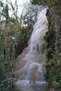 Cascada de Santa Lucía - acueducto