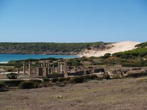 Baelo Claudia, el Atlántico y las dunas