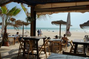 La playa de Conil