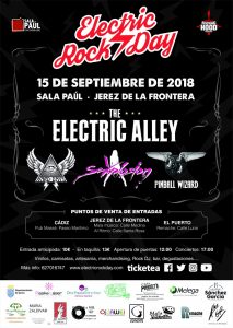Cartel del Festival Electric Rock Day