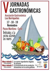 Cartel de las V Jornadas Gastronómicas