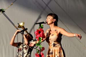 Pedrina y Río en concierto