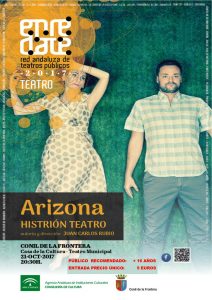 Cartel de la obra "Arizona"
