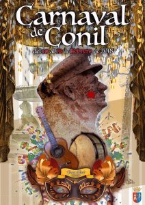 Cartel del carnaval de Conil de 2018