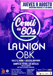 Cartel del concierto