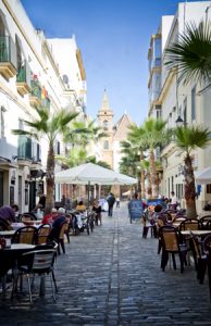 Calle virgen de la palma, Cádiz