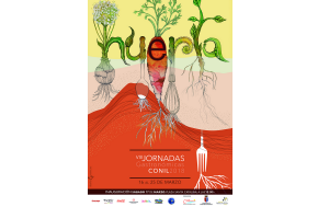 Cartel del anuncio de la ruta de la huerta 2018