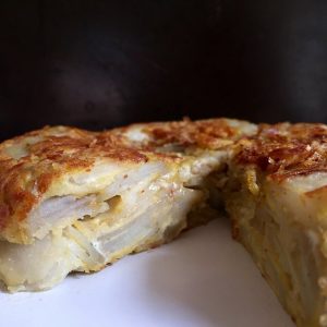 Tortilla de española