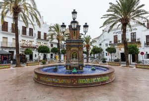 Plaza de España de Vejer