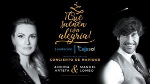 Ainhoa Arteta y Manuel Lombo