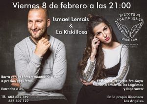 Cartel de la actuación