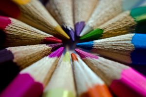 lápices de colores