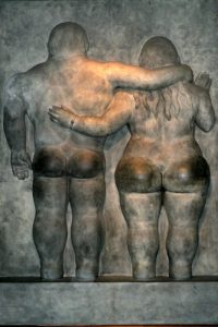 Escultura de Fernando Botero