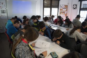 Simulacro MOC en la Academia Andaluza