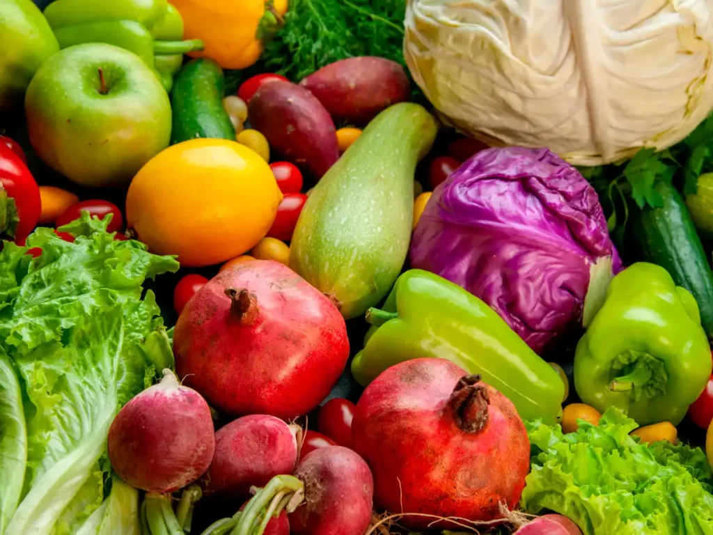 Expresiones con verduras y frutas
