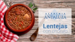 Lentejas con chorizo - Aprende español cocinando
