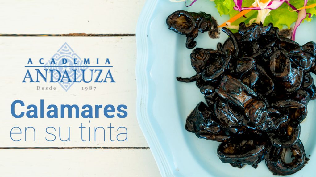 Calamares en su tinta - Aprende Español Cocinando
