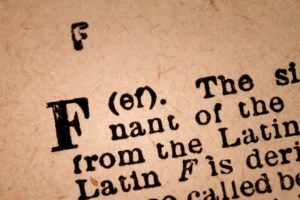 un poco de etimología