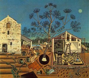 Joan Miró: La Masía 1922