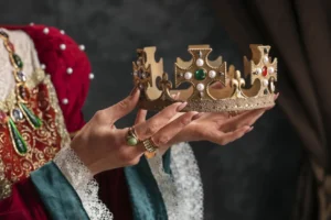 Ser de la realeza: Frase del mes