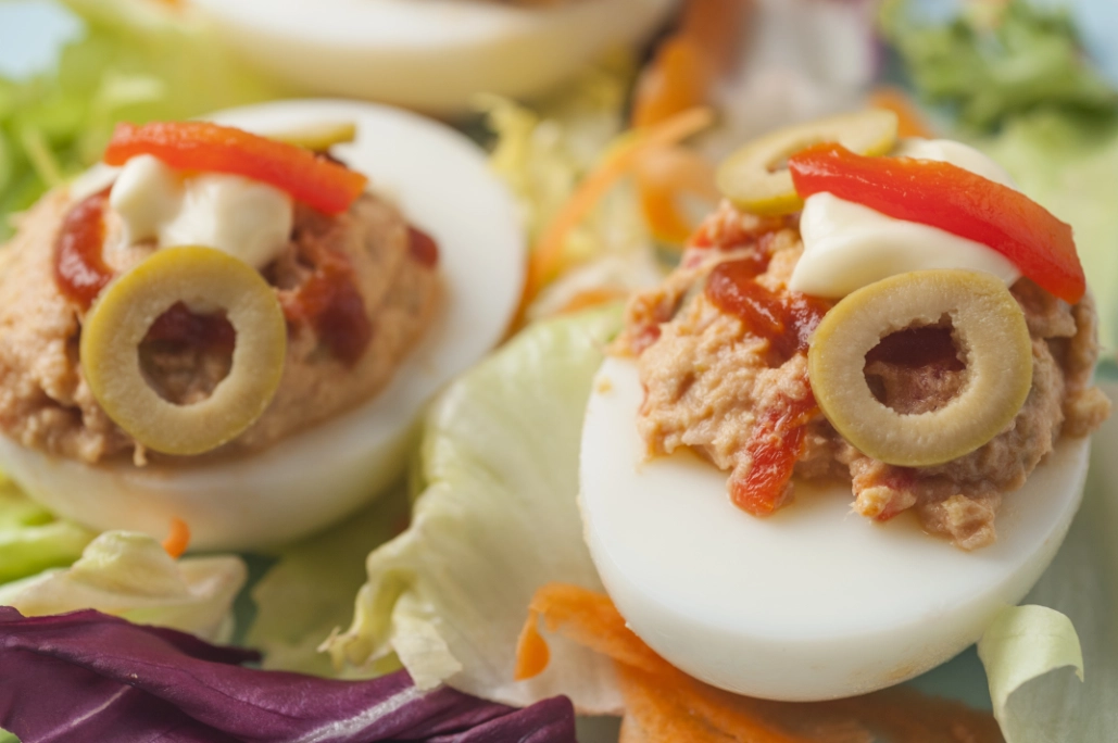 Huevos rellenos: una receta fácil y tradicional