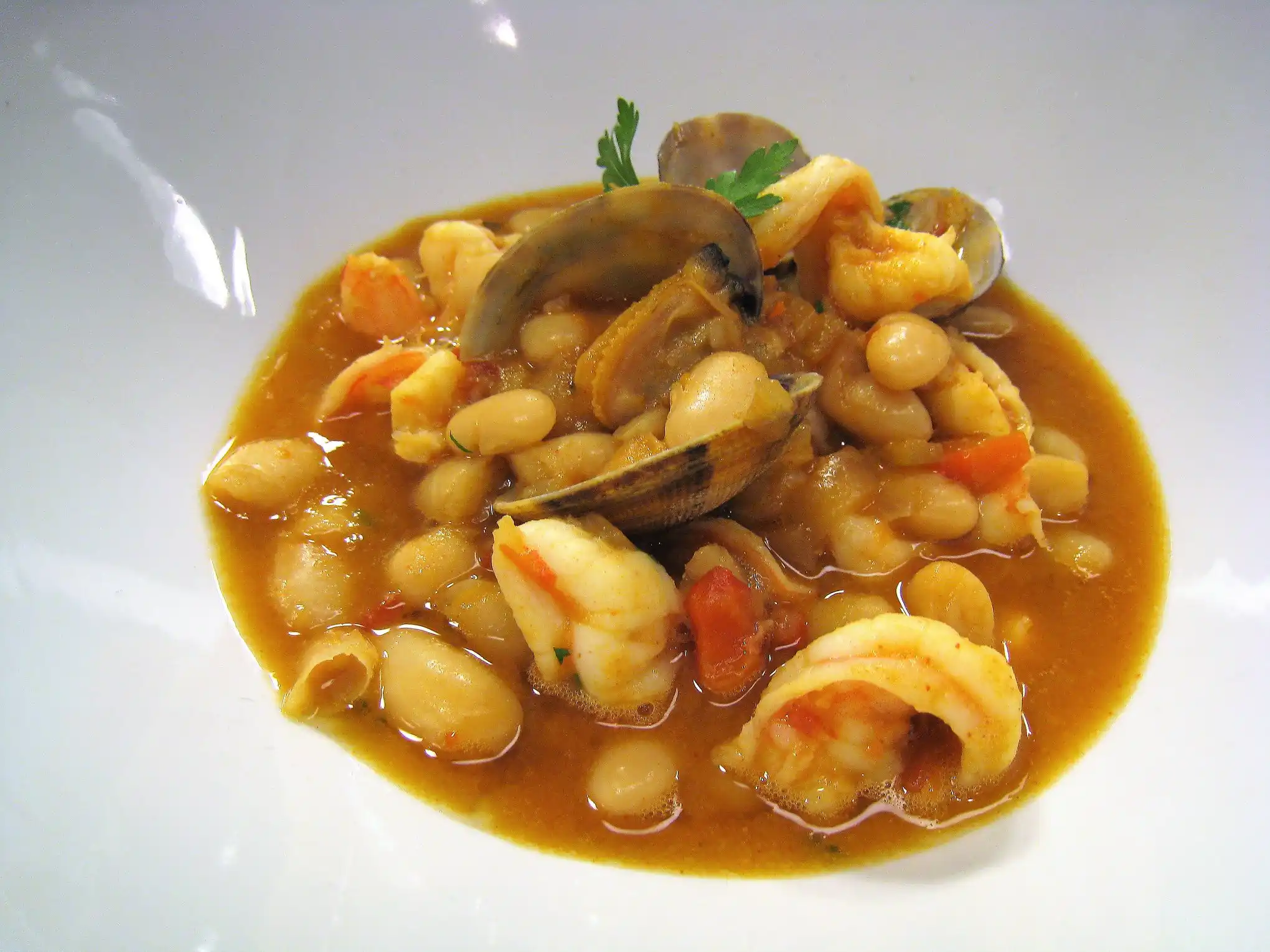 Potaje Marinero - Foto Enrique Sánchez, Chef