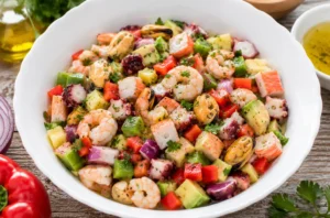 Salpicón de mariscos, una receta fresca y fácil